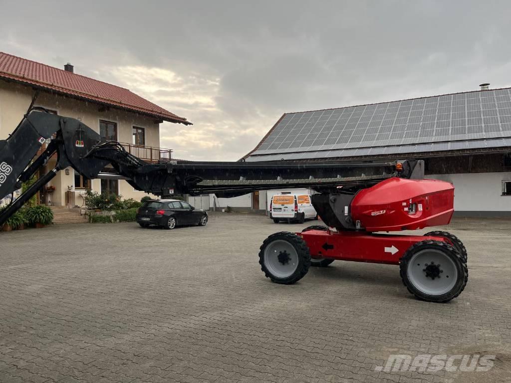 Manitou 280 TJ Bomlifte med knækarm