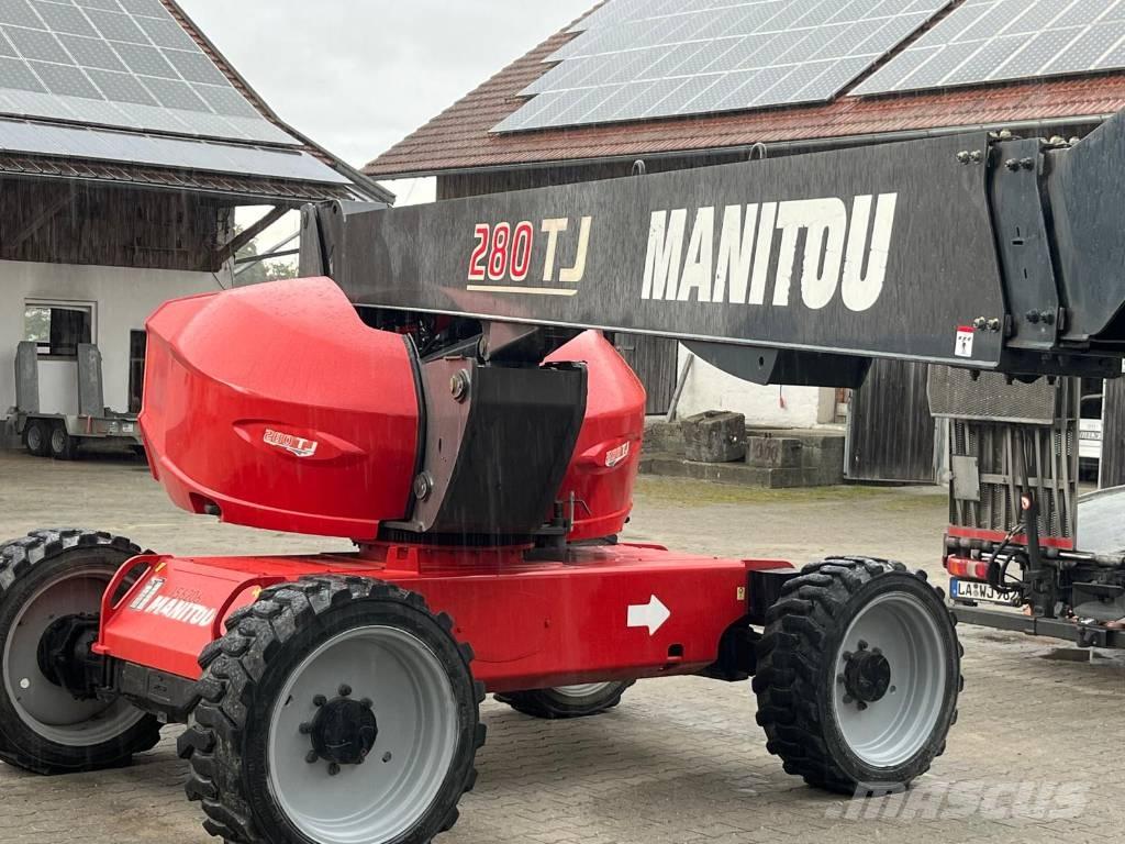 Manitou 280 TJ Bomlifte med knækarm