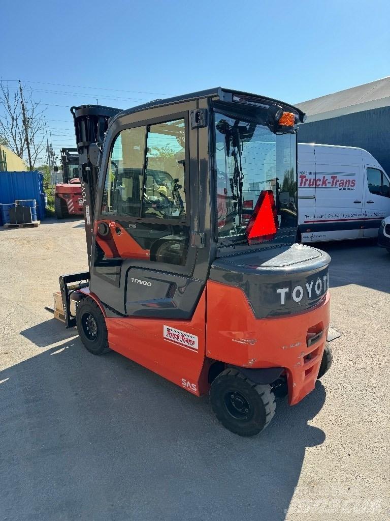 Toyota 9FBM30T El gaffeltrucks