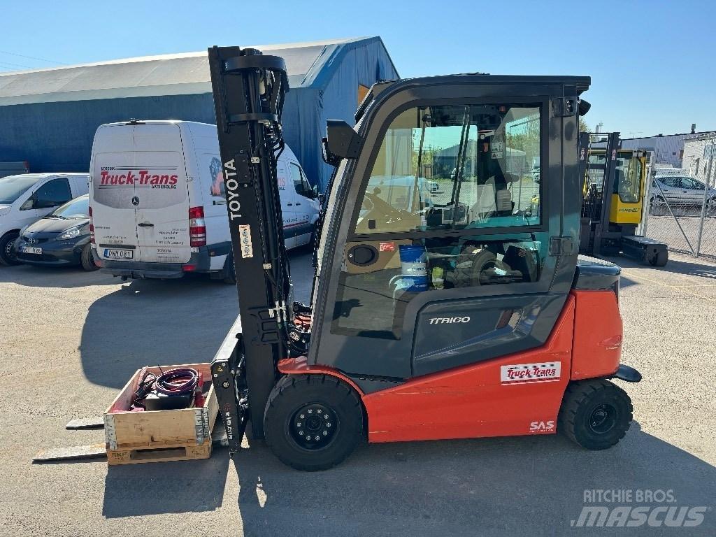Toyota 9FBM30T El gaffeltrucks