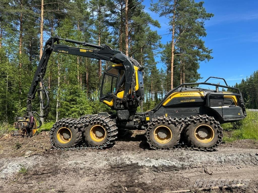 Ponsse Scorpion King Skovningsmaskiner