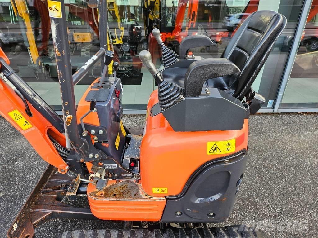 Kubota U 10-3 Minigravemaskiner