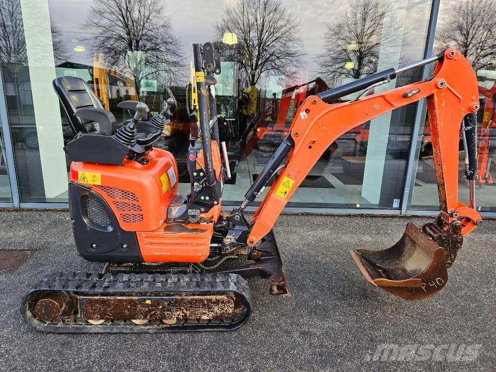 Kubota U 10-3 Minigravemaskiner