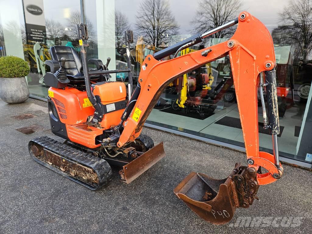 Kubota U 10-3 Minigravemaskiner