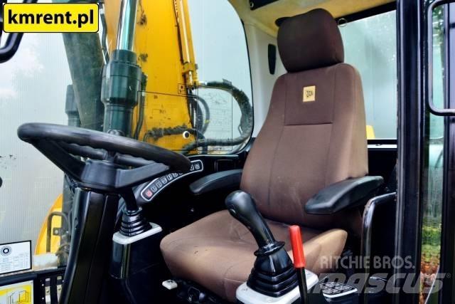 JCB JS 145 Gravemaskiner på hjul