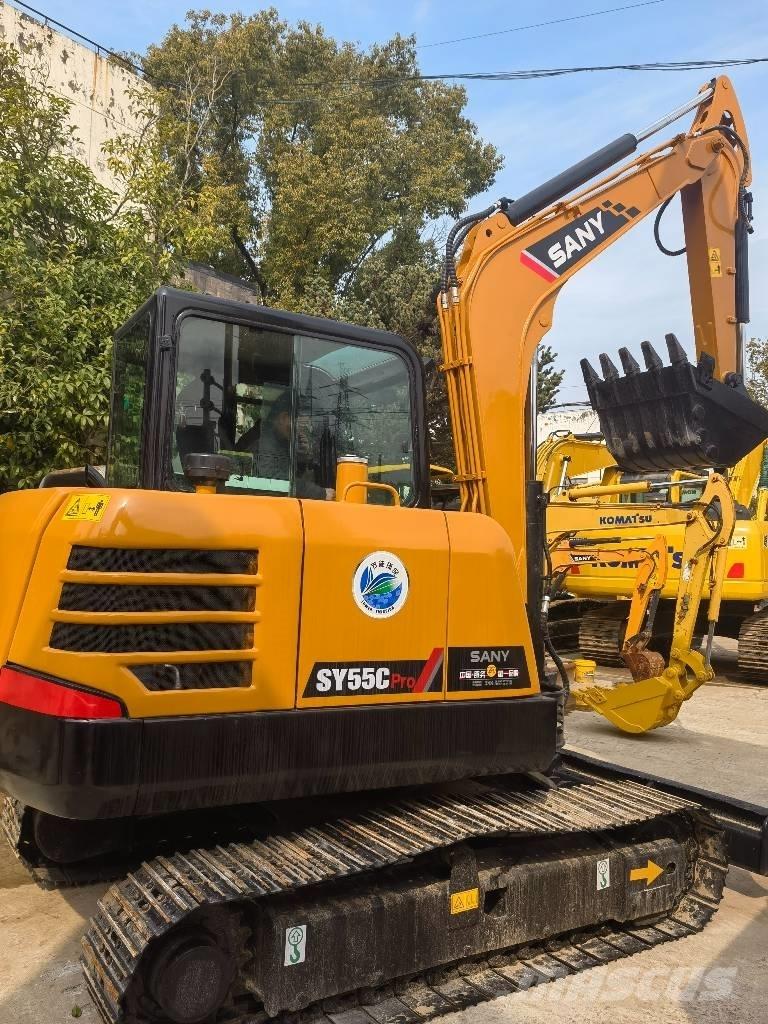 Sany SY 55 Midi-gravemaskiner 7t - 12t