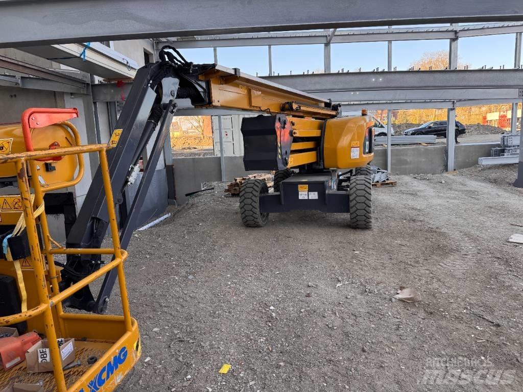 XCMG XGA 20 E Bomlifte med knækarm