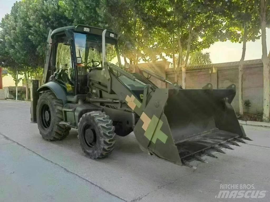 JCB 3 CX ECO Rendegravere