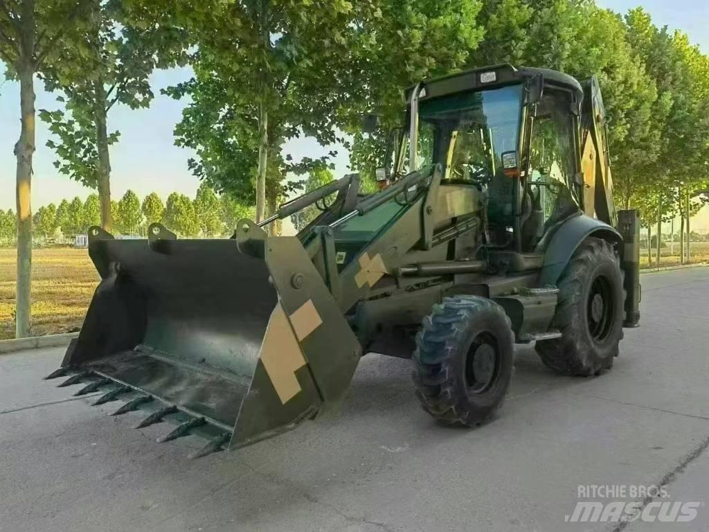 JCB 3 CX ECO Rendegravere