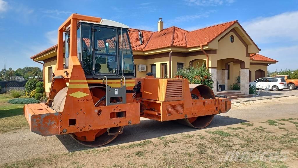 Stavostroj VH 1700 Enkelt tromle