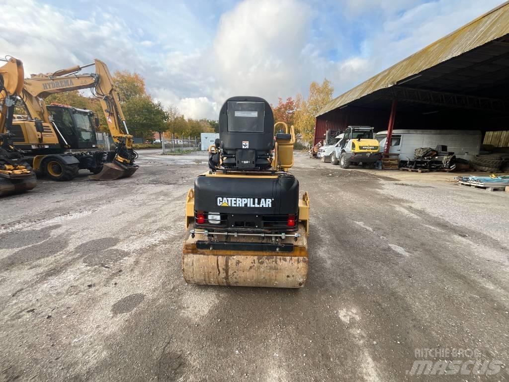 CAT CB 224E Tvilling tromle