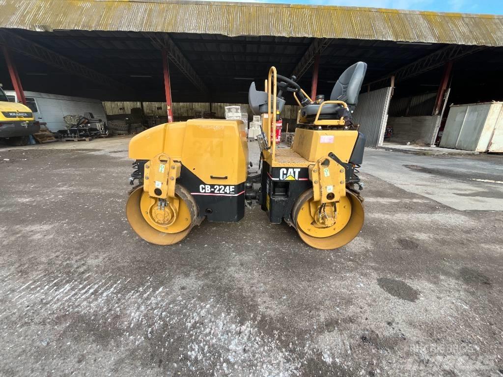 CAT CB 224E Tvilling tromle