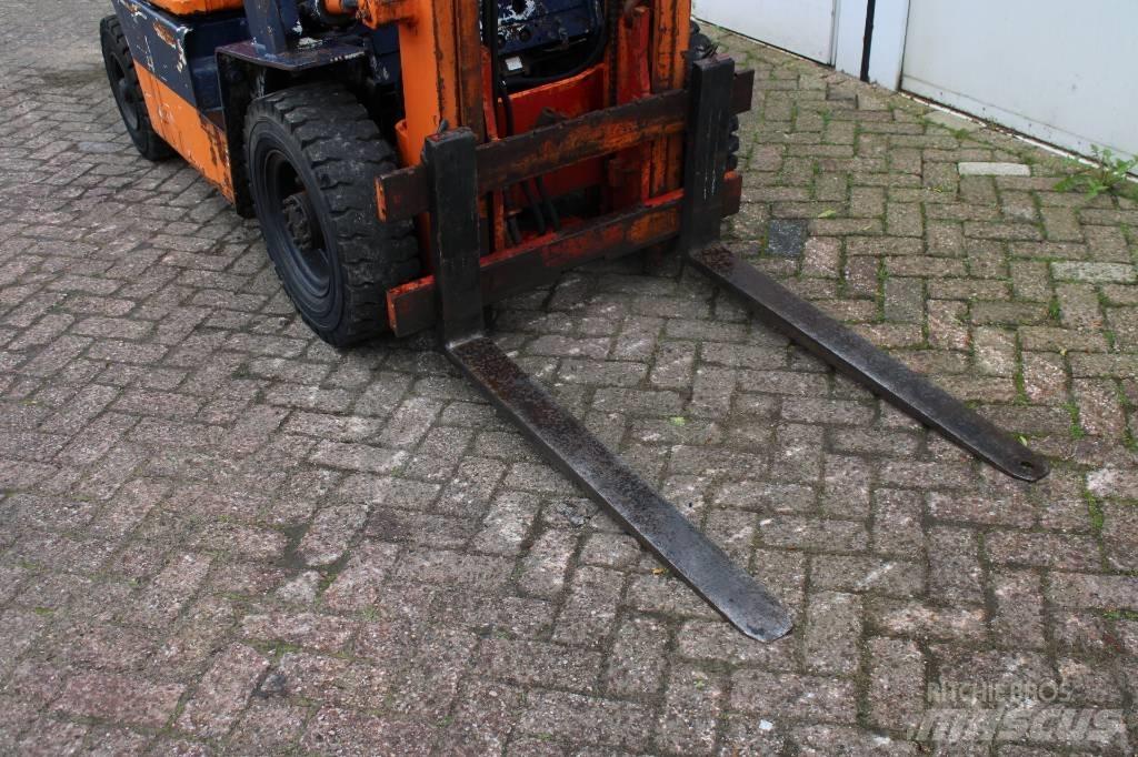 Toyota 5 FD 25 Diesel gaffeltrucks