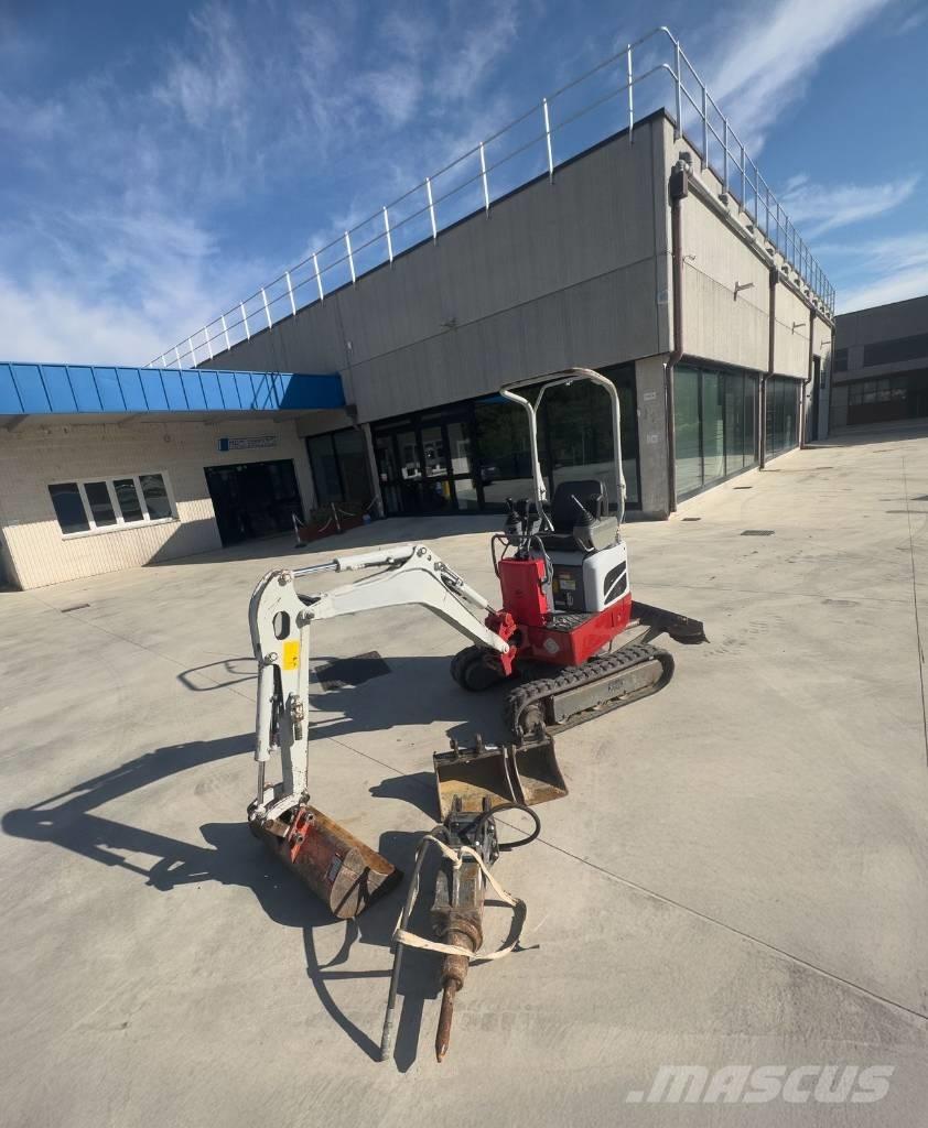 Takeuchi TB 210 R Minigravemaskiner