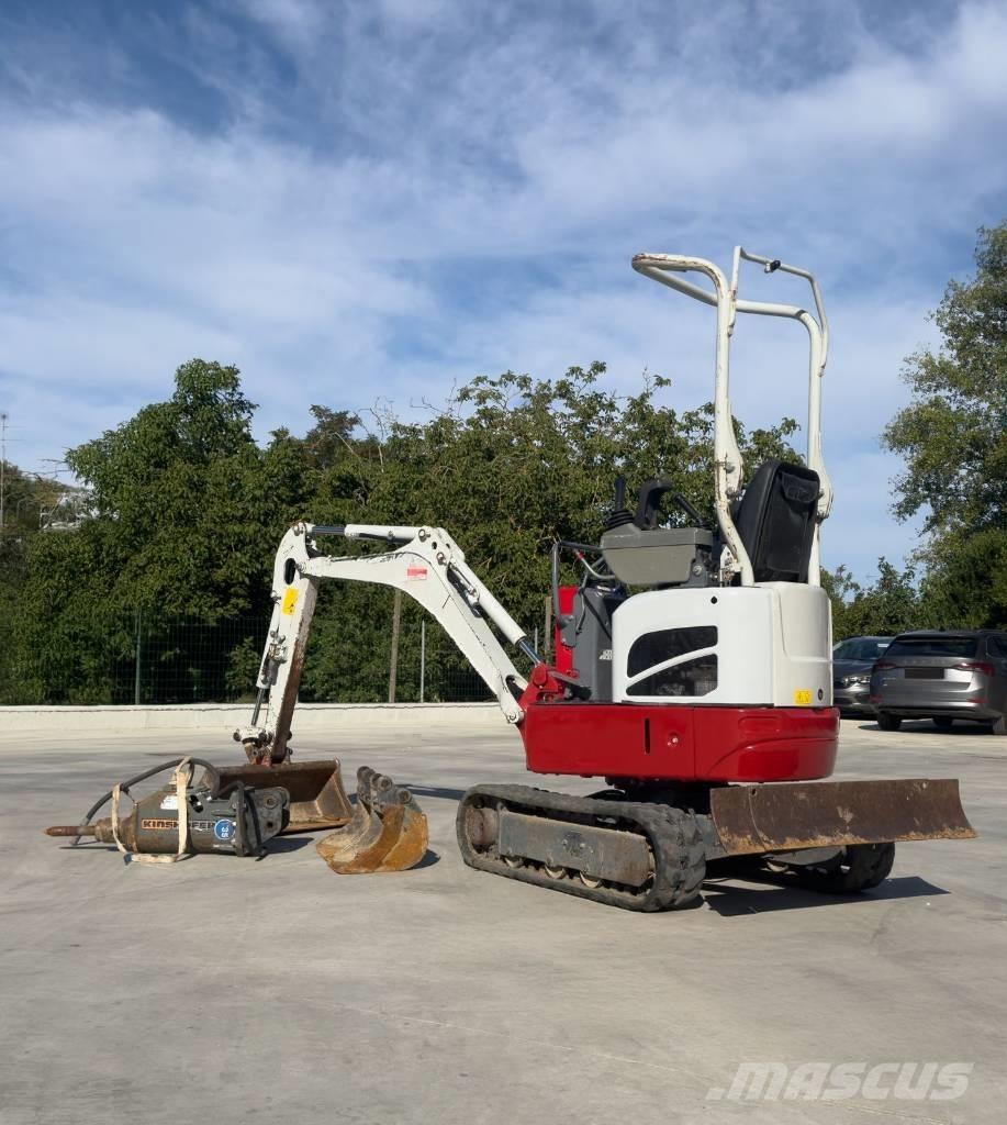 Takeuchi TB 210 R Minigravemaskiner