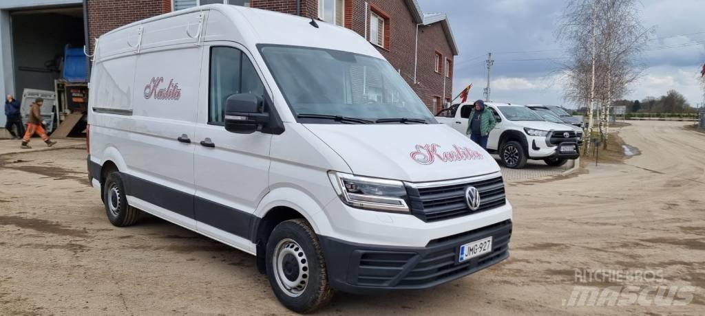 Volkswagen Crafter Minibusser