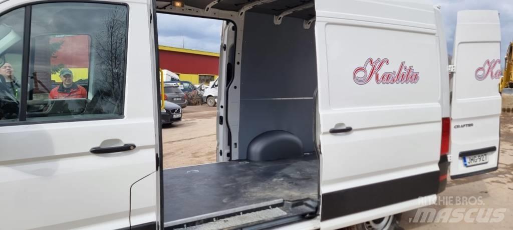 Volkswagen Crafter Minibusser