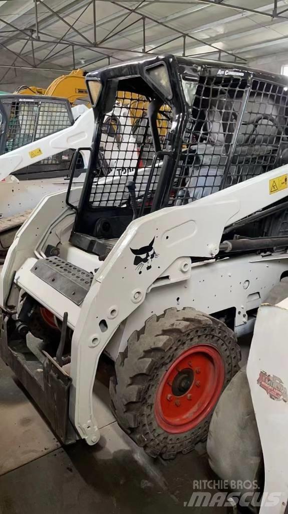 Bobcat S 160 Minilæsser - skridstyret