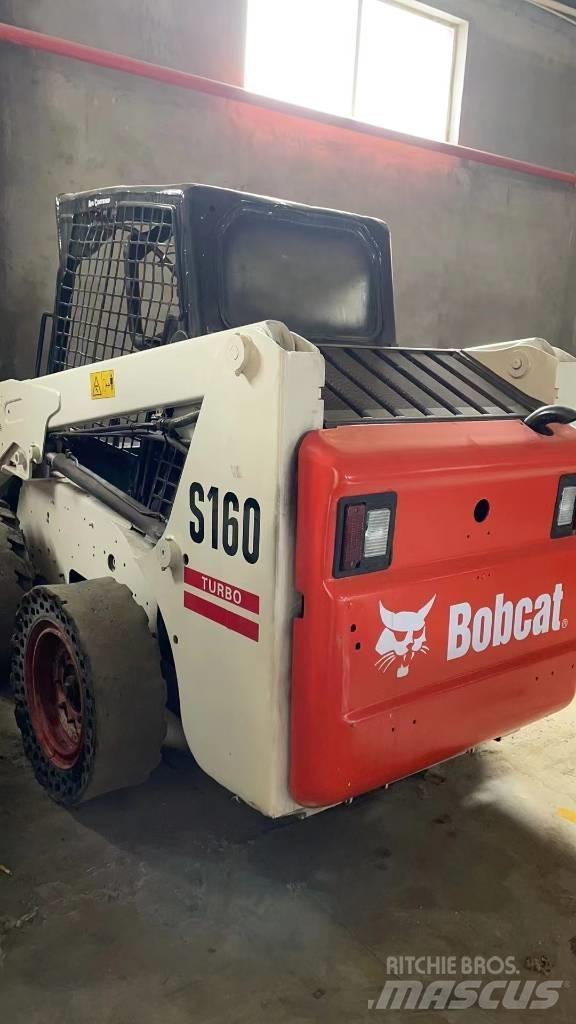 Bobcat S 160 Minilæsser - skridstyret