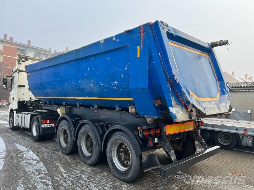 Kempf SKM 35/3 Semi-trailer med tip