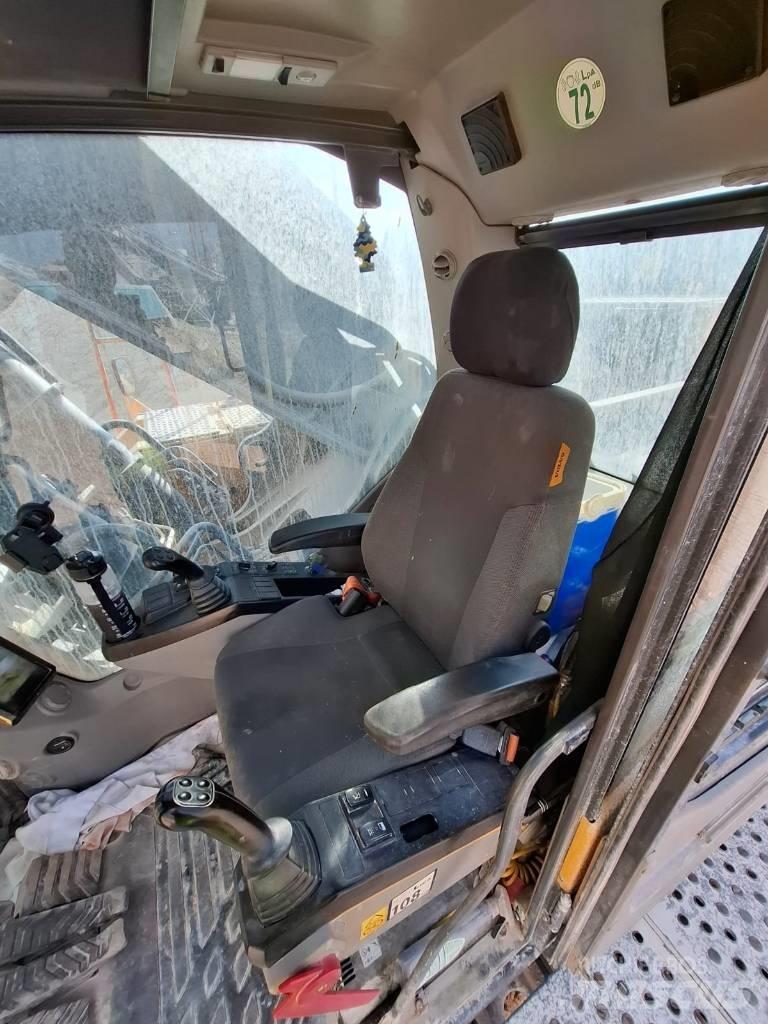 Volvo EC750EL Gravemaskiner på larvebånd