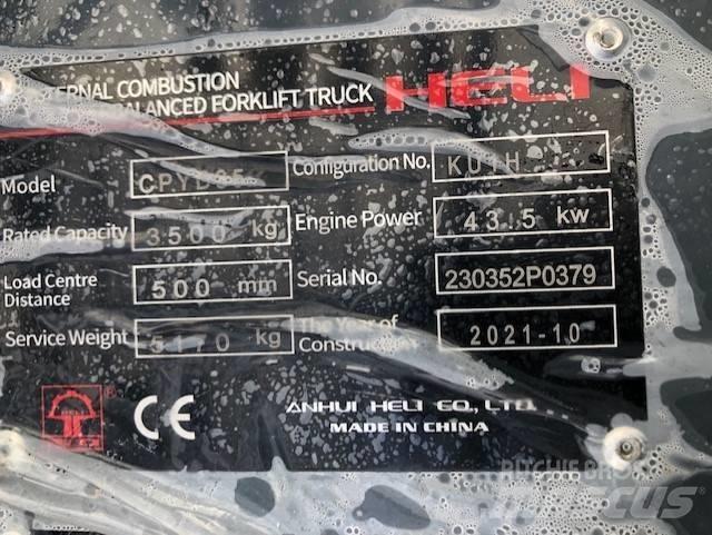 Heli CPYD 35 Gaffeltrucks - andre