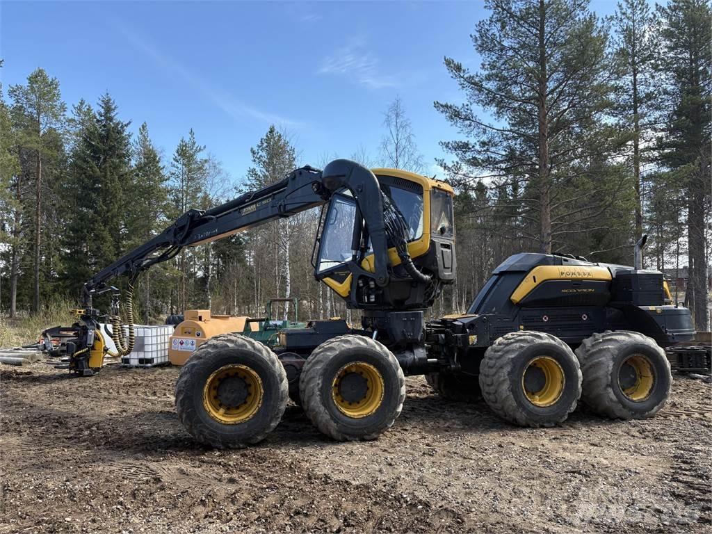Ponsse Scorpion 8W Skovningsmaskiner