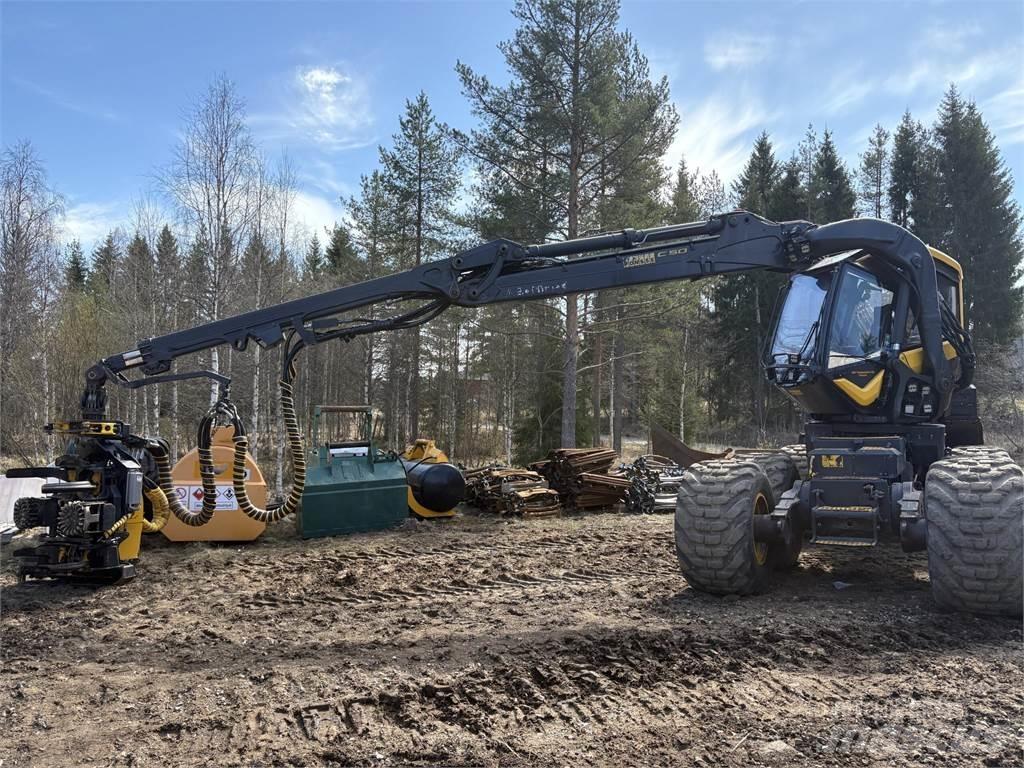Ponsse Scorpion 8W Skovningsmaskiner