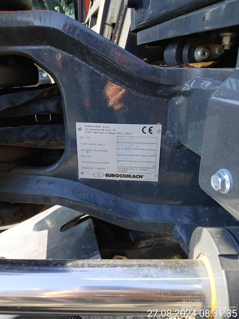 Eurocomach 55TR Minigravemaskiner