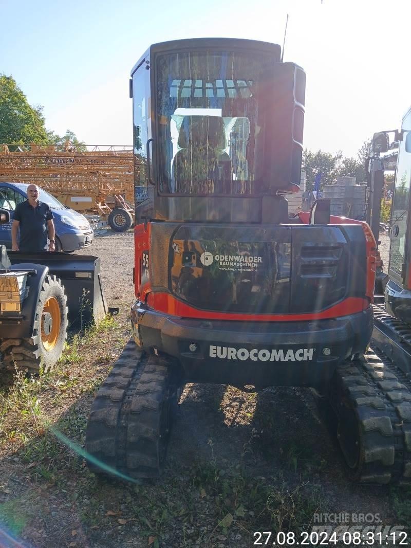 Eurocomach 55TR Minigravemaskiner