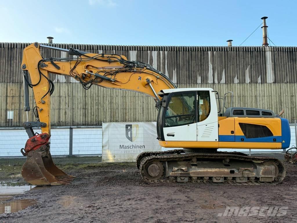 Liebherr R 924 LC Gravemaskiner på larvebånd
