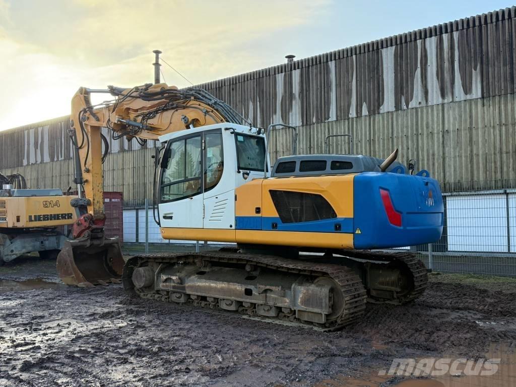 Liebherr R 924 LC Gravemaskiner på larvebånd