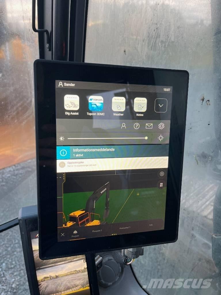 Volvo EC 250 EL Gravemaskiner på larvebånd