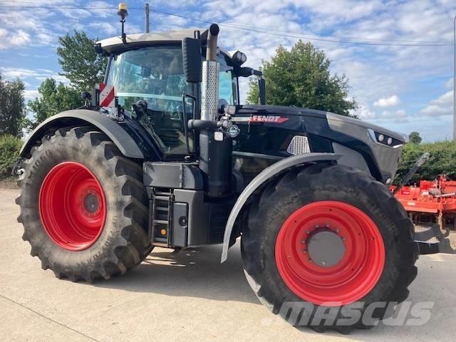 Fendt 936 Profi Plus Traktorer