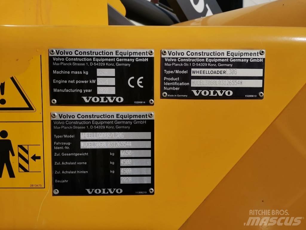 Volvo Radlader L30G Læssemaskiner på hjul