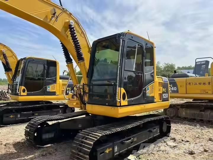 Komatsu PC 120 Gravemaskiner på larvebånd