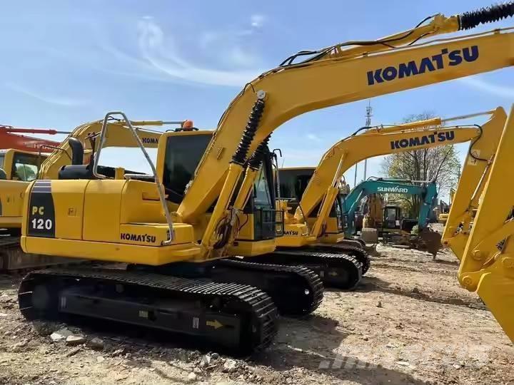 Komatsu PC 120 Gravemaskiner på larvebånd