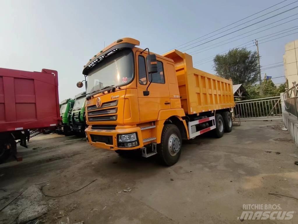 Shacman F3000 6X4 Lastbiler med tip