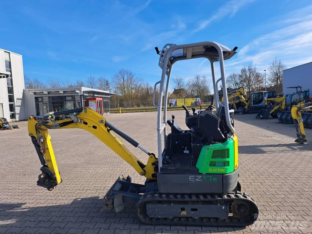 Wacker Neuson EZ17e Gravemaskiner på larvebånd