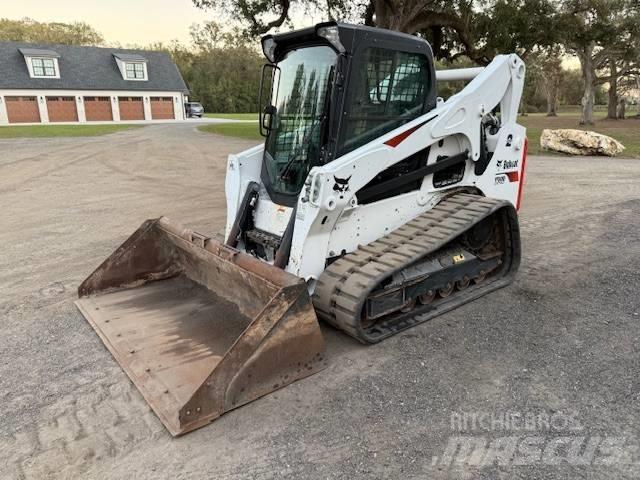 Bobcat T 740 Minilæsser - skridstyret