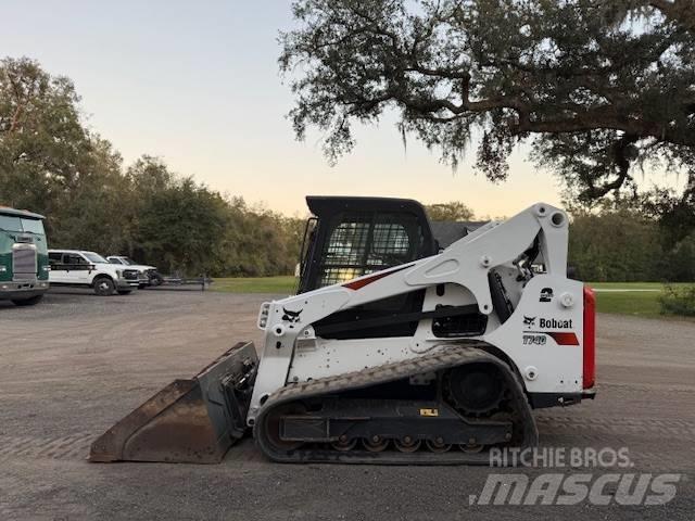 Bobcat T 740 Minilæsser - skridstyret