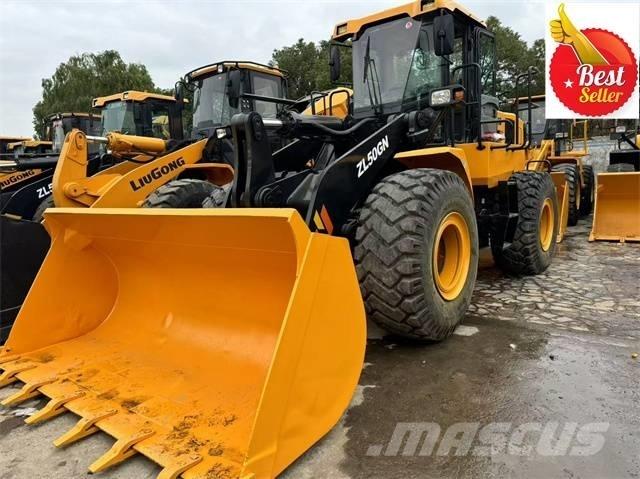 XCMG ZL 50 GN Læssemaskiner på hjul