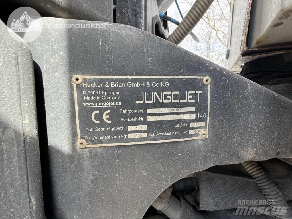 Jungojet 3500 Fejemaskiner