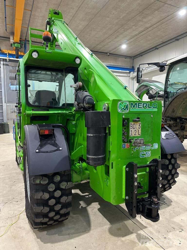 Merlo 55.9 CS Teleskoplæssere