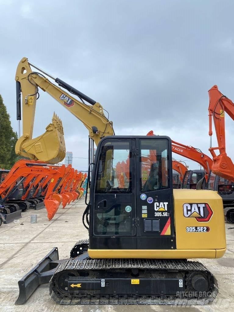 CAT 305.5 Gravemaskiner på larvebånd