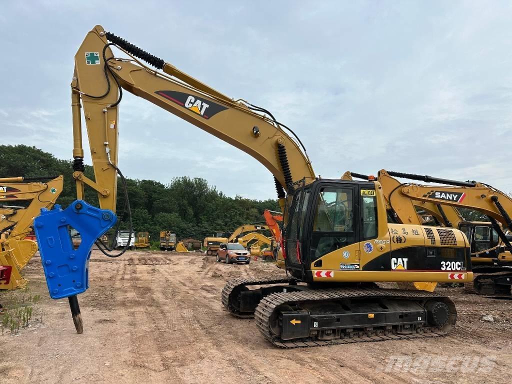 CAT 320CL Gravemaskiner på larvebånd