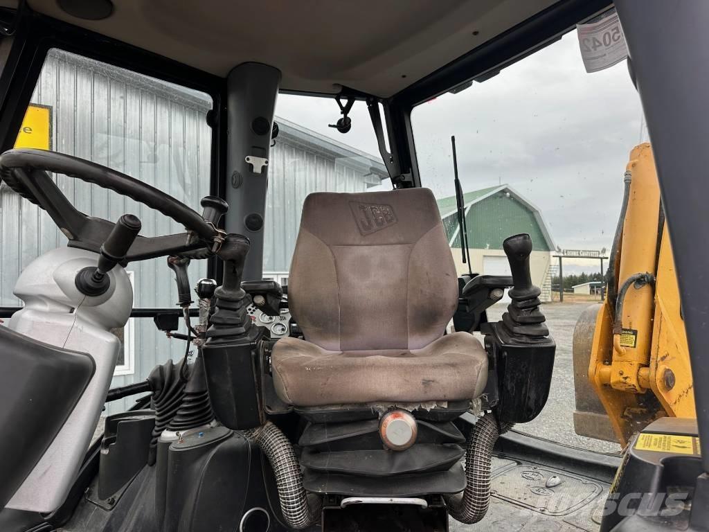 JCB 3 CX 14 Rendegravere