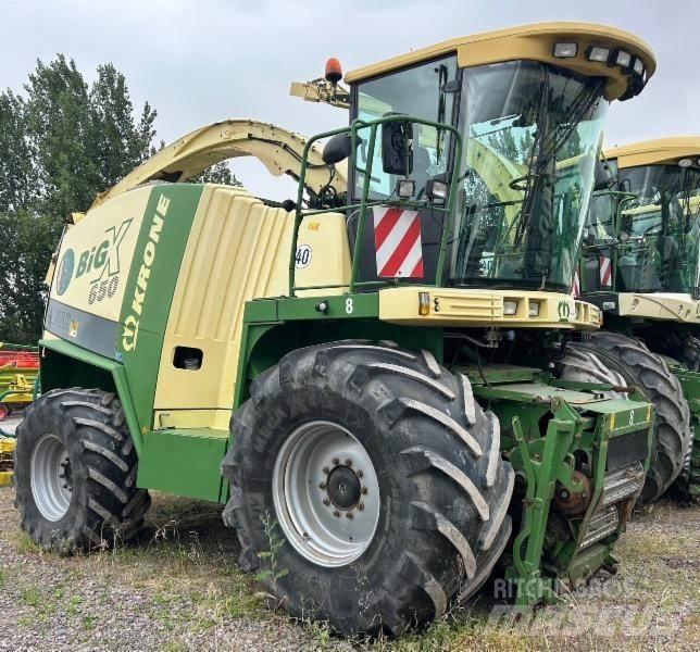 Krone BIG X 650 Finsnittere