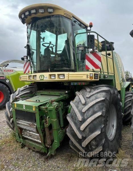 Krone BIG X 650 Finsnittere
