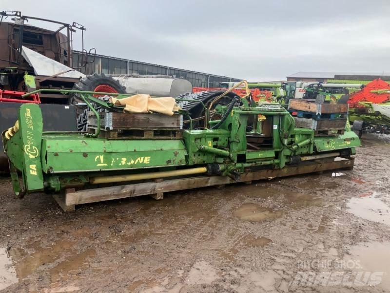 Krone BIG X 650 Finsnittere